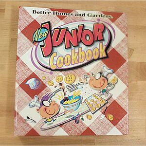 Vintage/Better Homes & Gardens New Junior Cookbook